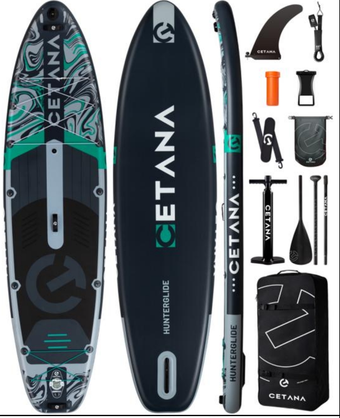Cetana CT-04 Grey — tabla de Stand Up Paddle